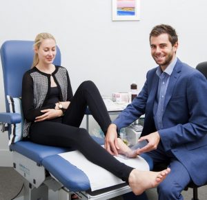 Foot Specialist Perth - Dr Andrew Knox