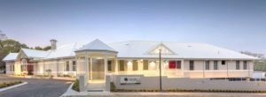 Foot Surgery Hospital Perth - Perth Podiatric Surgery - The Park Private Hospital Exterior