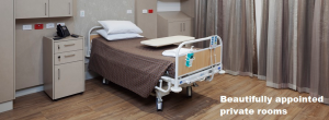 Foot Surgery Hospital Perth - Perth Podiatric Surgery - The Park Private Hospital patient room